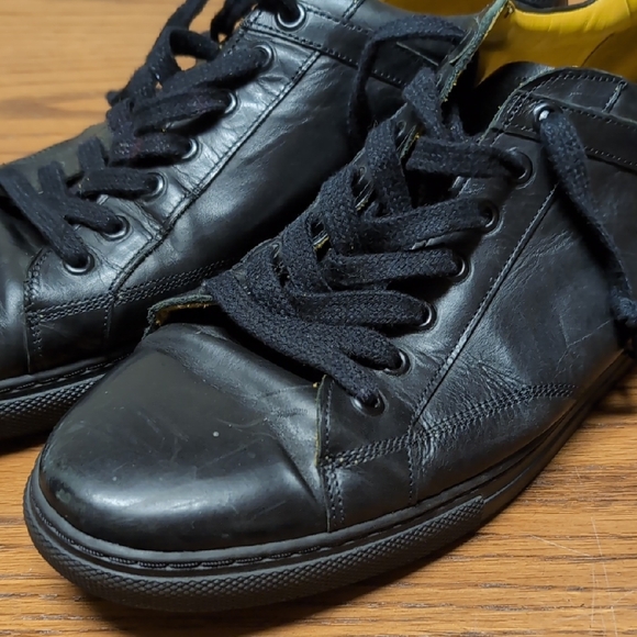 Undandy Black Men's Sneakers - Picture 2 of 8